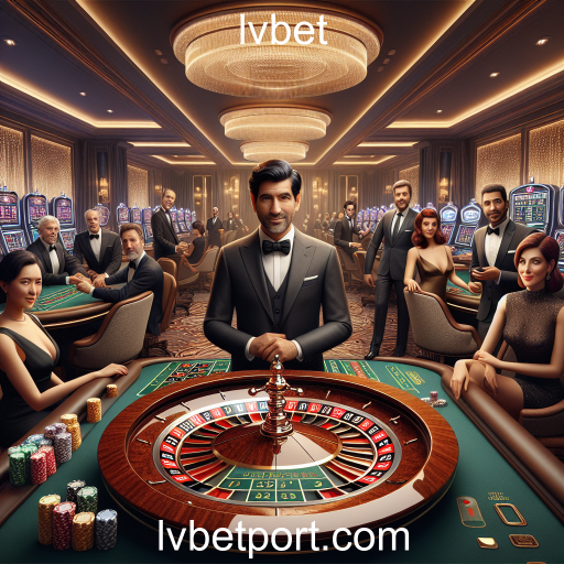 A Experiência de Jogos Ao Vivo no LVBet